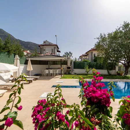 W Private Pool Garden 10 Min To Villa Öludeniz